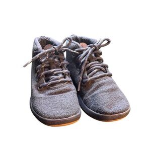 Allbirds Blue Wool Runner-Up Mizzles Women’s Sz 7 Merino Athletic High Top Shoe